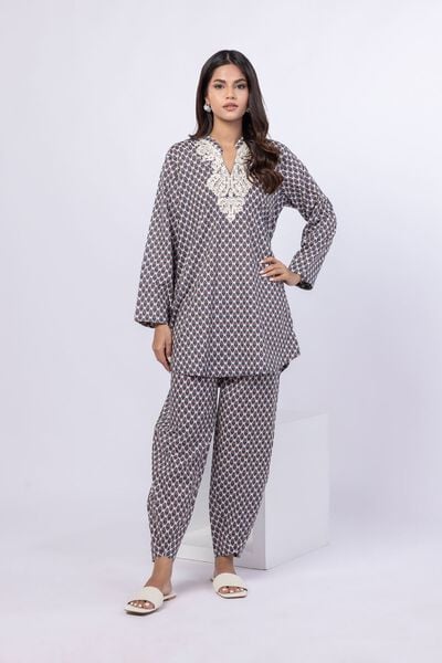Embroidered | Cambric | Kurta | GBP 20.00