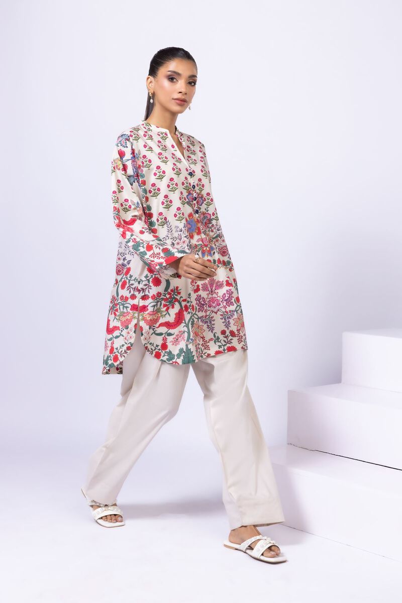 Printed | Cotton Viscose | Kurta | GBP 10.00