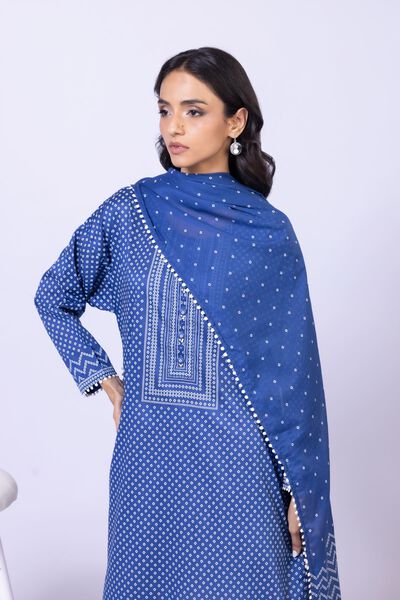Printed | Lawn | Dupatta | GBP 8.50