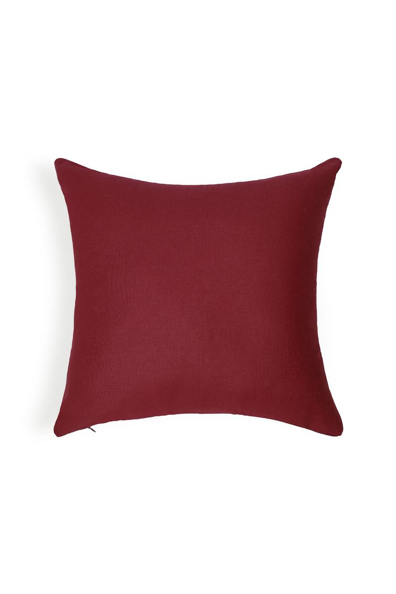 Cotton Duck | Embroidered | Cushion Cover | null