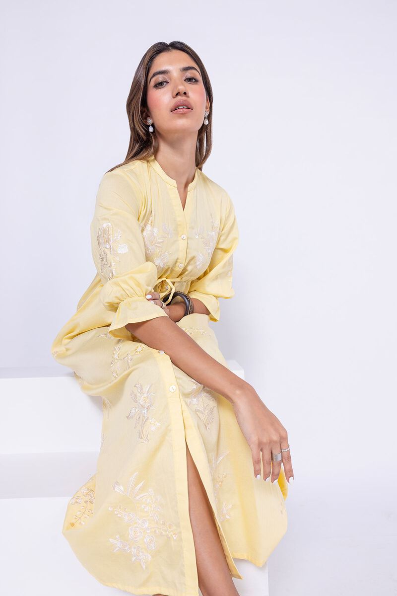 Embroidered | Cotton Cottel | Maxi Dress | null