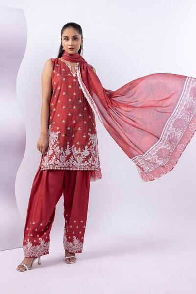 Printed | Gold Munar | Dupatta | GBP 16.00