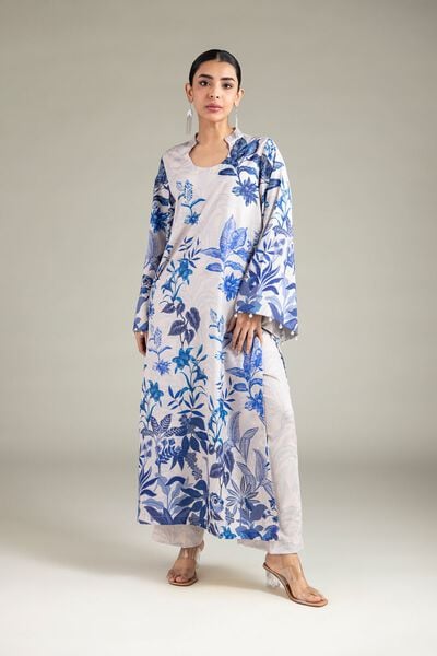 Printed | Polyester Silk | Pants | GBP 15.00