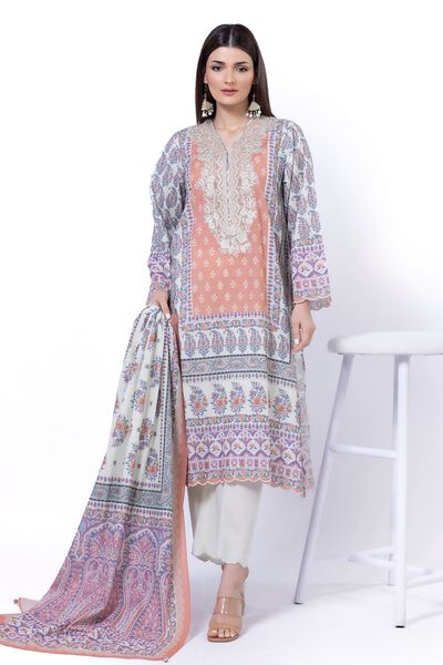 Embroidered | Messuri | Fabrics 3 Piece | GBP 22.50