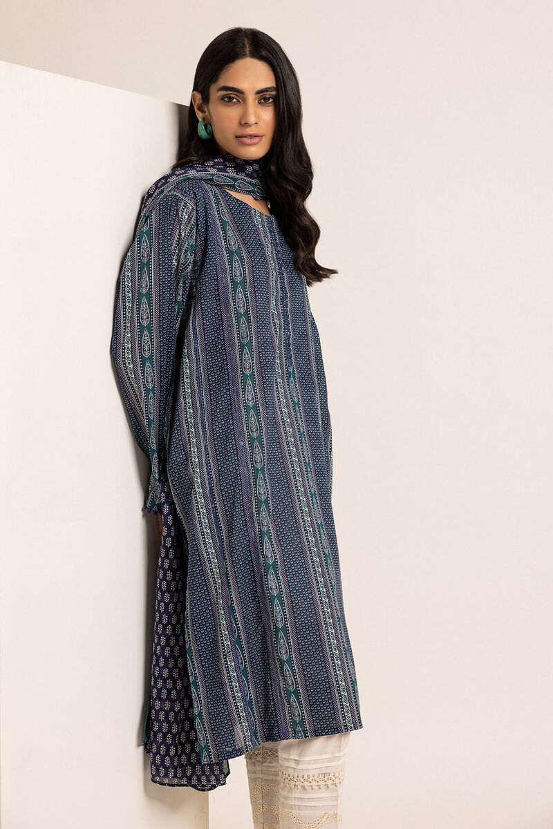 Lawn | Printed | Fabrics 2 Piece | Top Dupatta | null