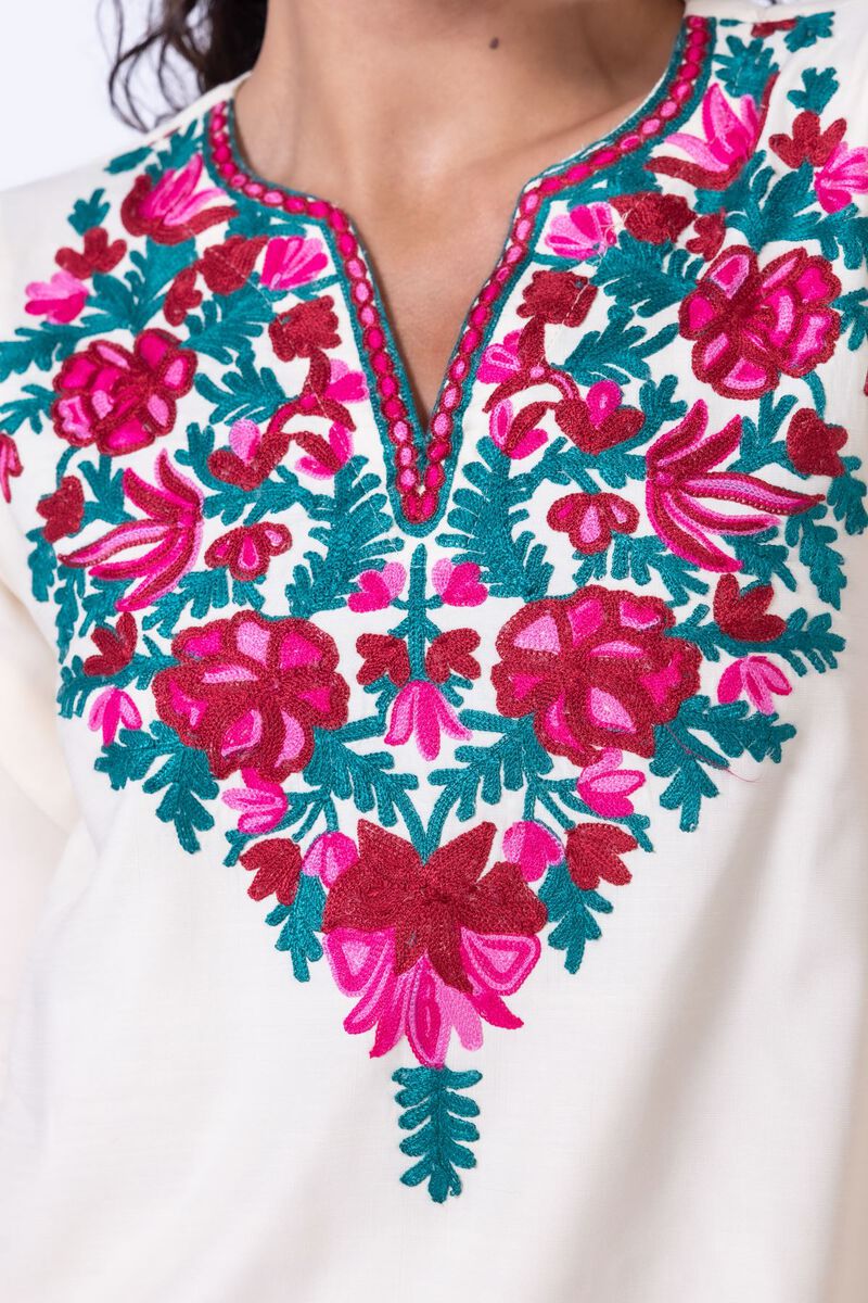 Embroidered | Raw Silk | Kurta | null