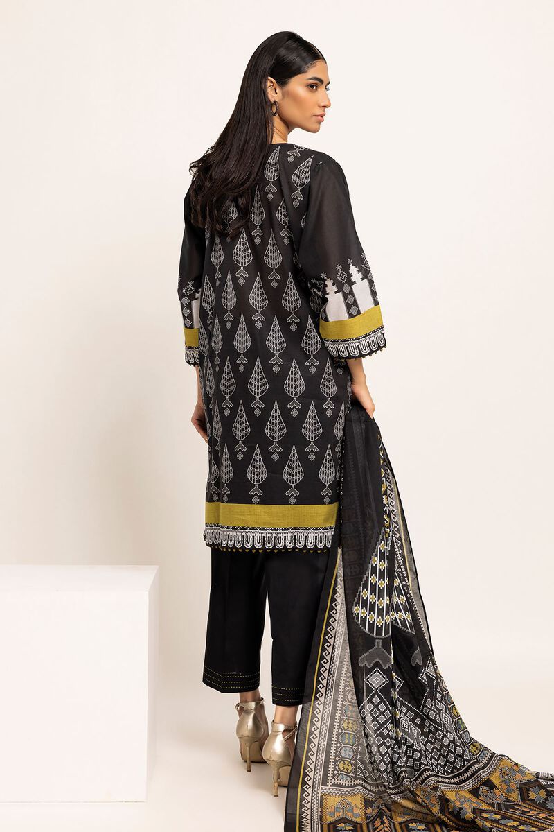 Printed | Lawn | Fabrics 3 Piece | null