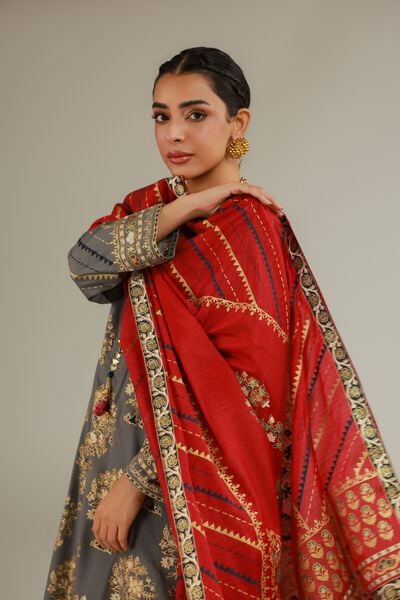 Raw Silk | 3 Piece Co-ord Set | GBP 95.00