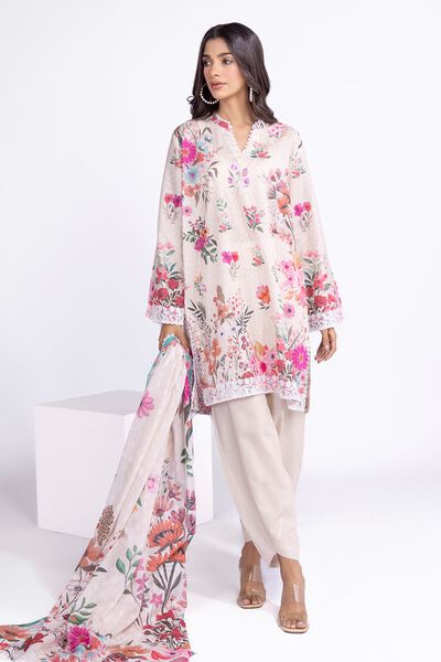 Embroidered | Lawn | Fabrics 3 Piece | GBP 17.50