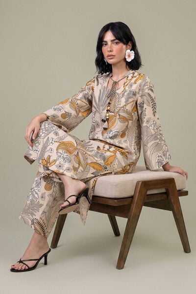 Printed | Light Khaddar | 2 Piece Tailored | GBP 40.00