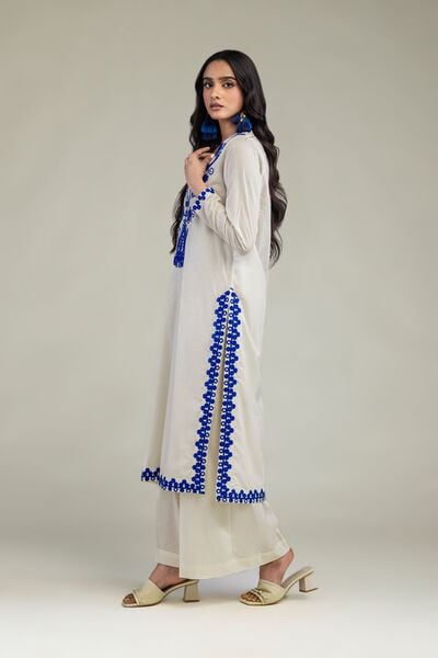 Embroidered | Cambric | Solid Cambric Shalwar | GBP 20.00