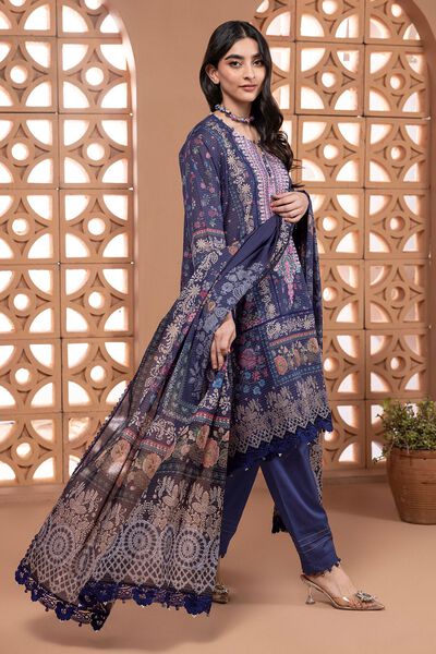 Messuri | Embroidered | Fabrics 3 Piece | GBP 15.00