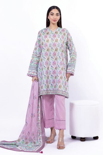 Printed | Lawn | Fabrics 3 Piece | GBP 15.00