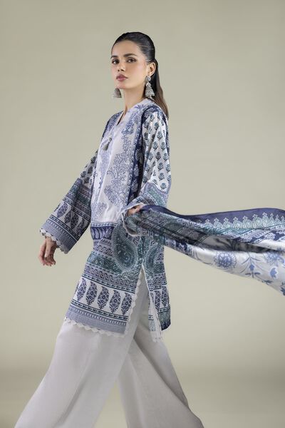 Printed | Jacquard | Tailored 3 Piece | GBP 50.00