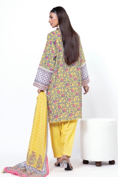 Printed | Lawn | Fabrics 3 Piece | GBP 9.00