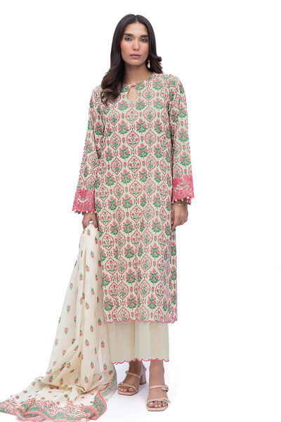 Embroidered | Lawn | Fabrics 3 Piece | GBP 17.50