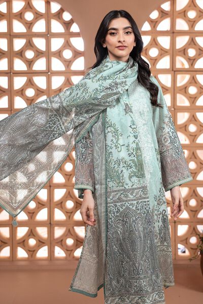 Messuri | Embroidered | Fabrics 3 Piece | GBP 15.00