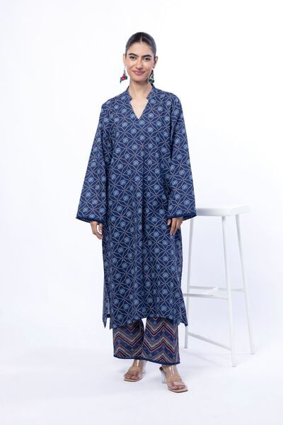 Printed | Khaddar | Fabrics 2 Piece | Top and Bottom | GBP 6.00