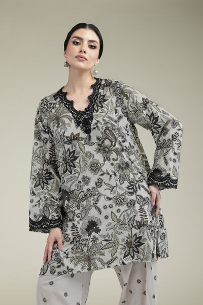 Embroidered | Cambric | 2-Piece Tailored Cambric | GBP 40.00