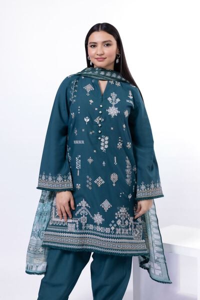 Embroidered | Cotton | Tailored 3 Piece | GBP 32.50