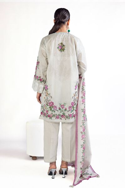 Embroidered | Lawn | Fabrics 3 Piece | GBP 17.50