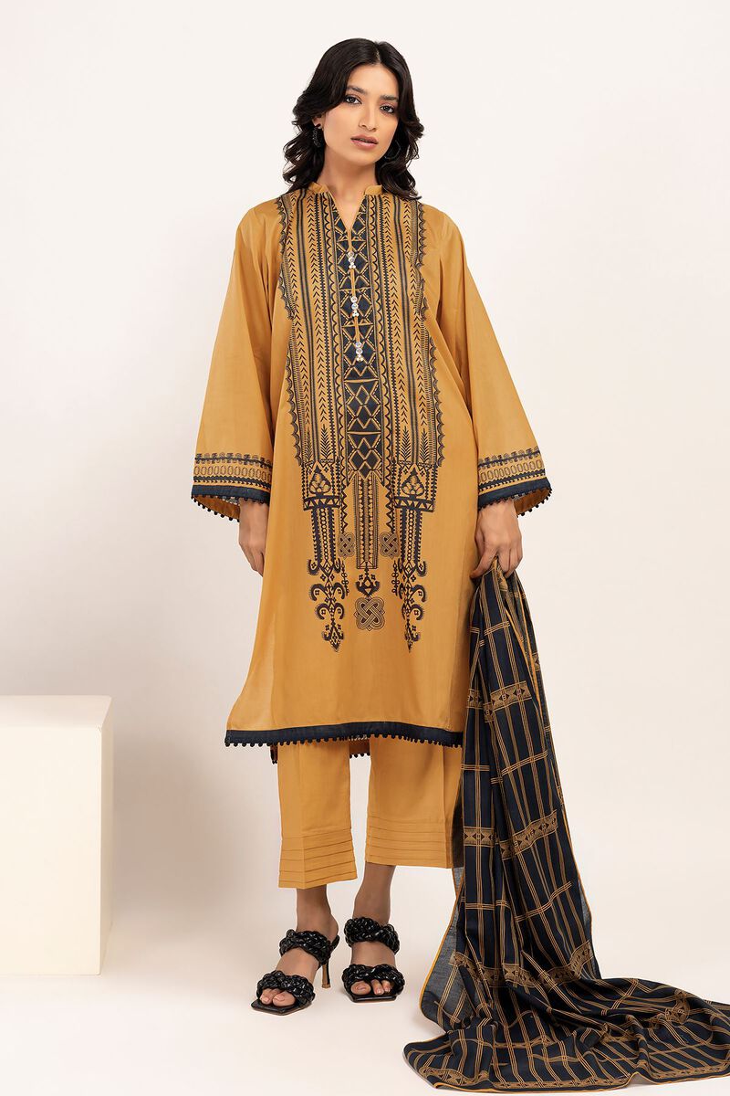 Printed | Lawn | Fabrics 3 Piece | null