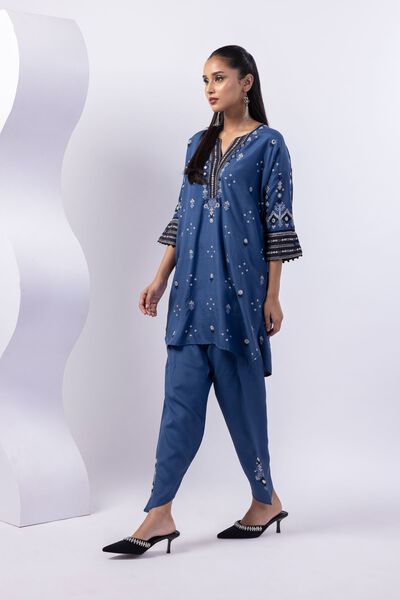 Dyed | Thai Silk | Shalwar | GBP 16.00