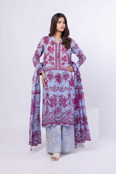 Printed | Swiss Voile | Kurta | GBP 40.00
