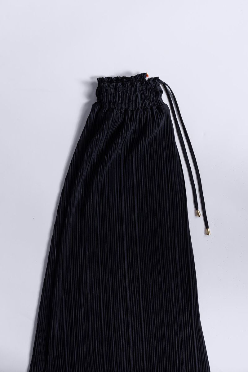 Dyed | Pleated Georgette | Skirt | GBP 6.00