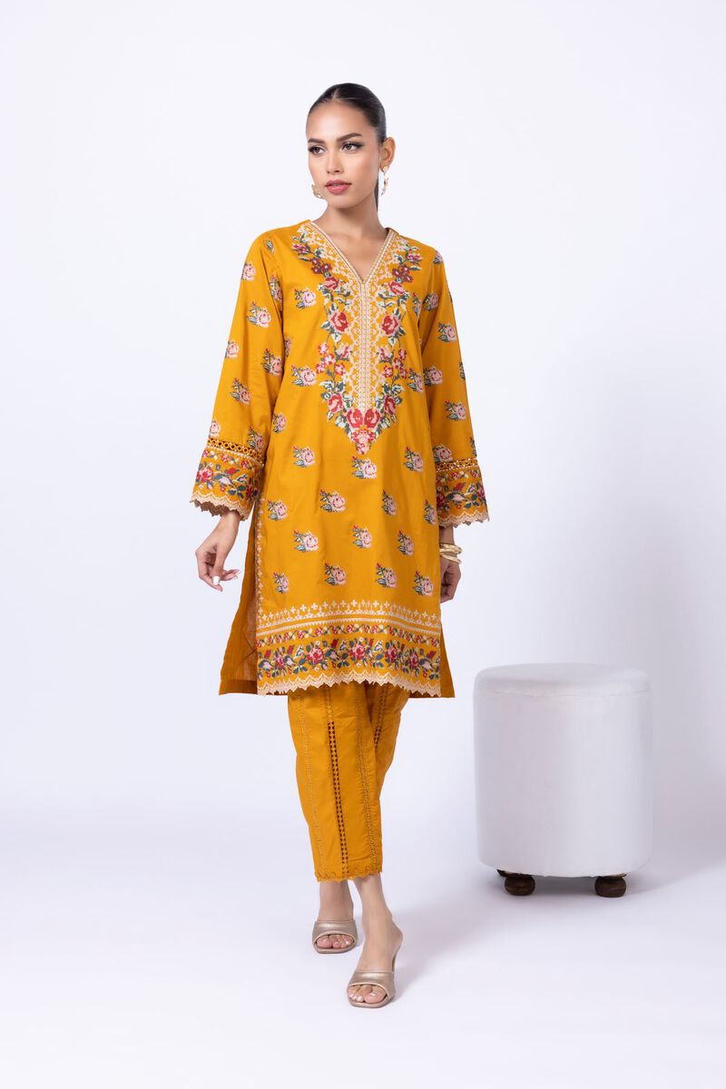 Embroidered | Cambric | Kurta | GBP 15.00