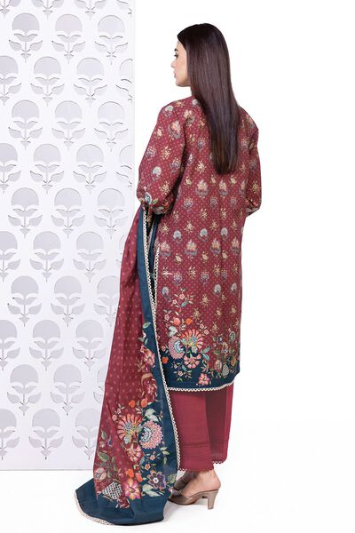 Embroidered | Light Khaddar | Fabrics 3 Piece | GBP 9.00