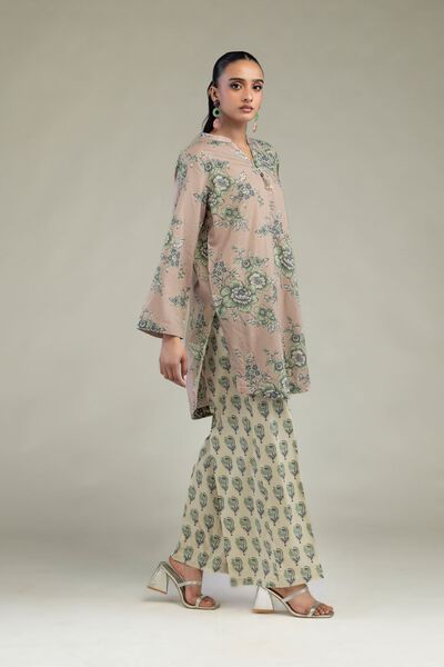 Printed | Cambric | Floral Cambric Pants | GBP 25.00