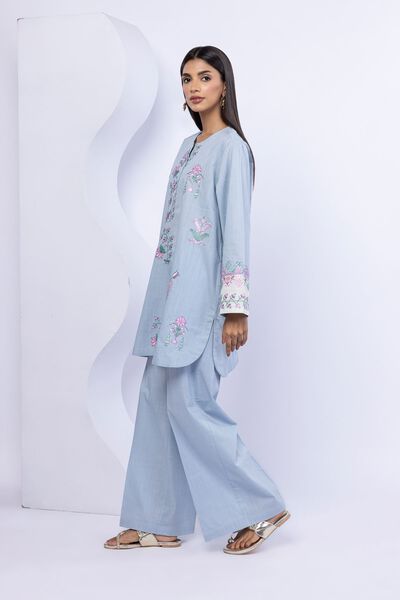 Dyed | Crosshatch Poplin | Pants | GBP 12.00