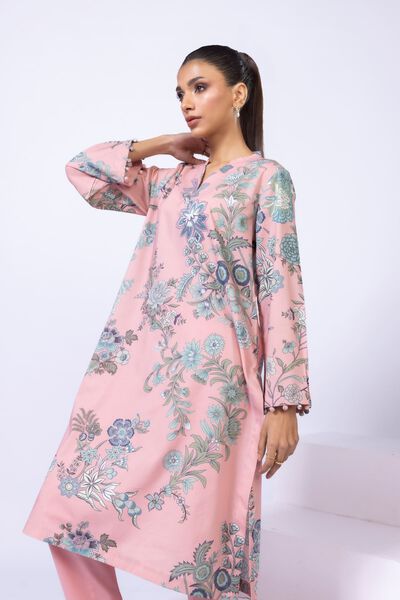 Printed | Cotton Viscose | Kurta | GBP 10.00
