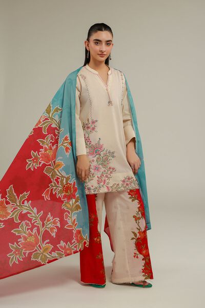 Embroidered | Lawn | Dupatta | GBP 15.00