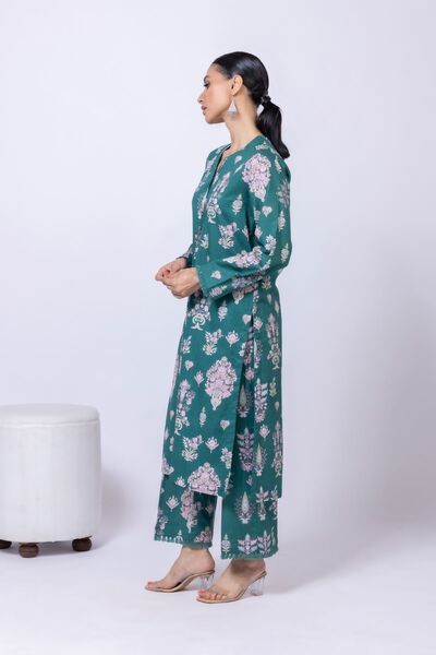 Printed | Cotton Dobby | Pants | GBP 12.00