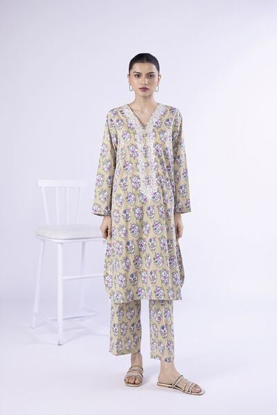 Embroidered | Cambric | Kurta | GBP 20.00