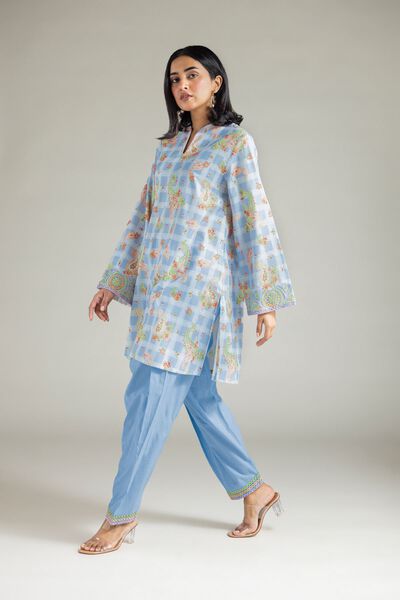 Embroidered | Textured Lawn | Tailored 2-Piece Lawn | GBP 40.00