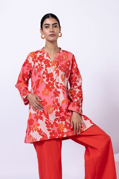 Printed | Ripple Crinkle | Kurta | GBP 10.00