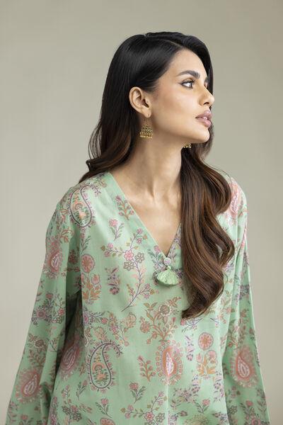 Embroidered | Cambric | Cambric 2-Piece Tailored | GBP 40.00