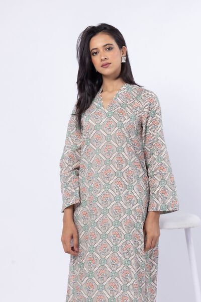 Printed | Cambric | Kurta | GBP 15.00