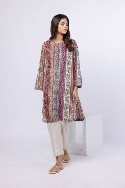 Printed | Cambric | Kurta | GBP 15.00