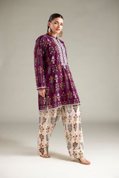 Embroidered | Lawn | Lawn Tailored Set | GBP 35.00