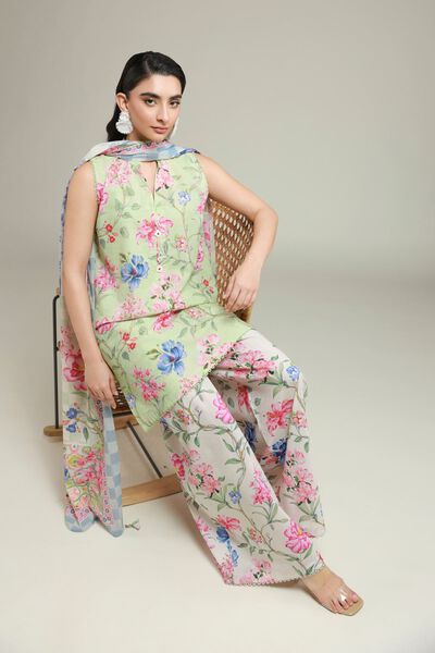 Printed | Messuri | Tailored 3 Piece | GBP 45.00