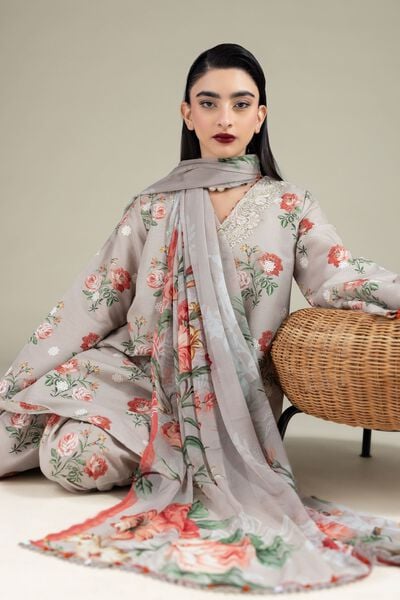 Embroidered | Mesuri | Kurta | GBP 35.00