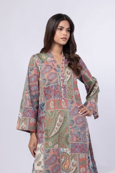 Printed | Cambric | Kurta | GBP 15.00