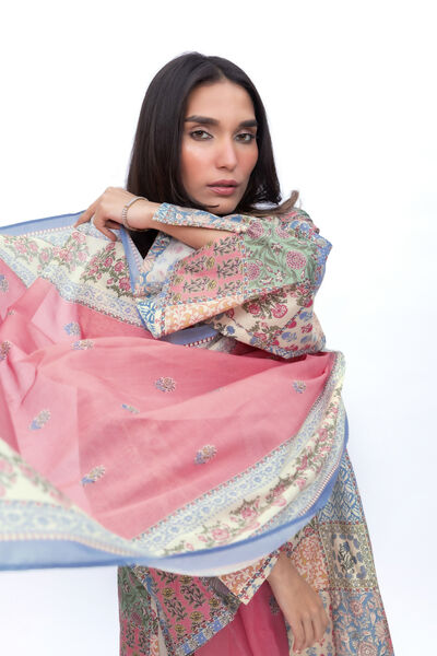 Embroidered | Lawn | Fabrics 3 Piece | GBP 20.00