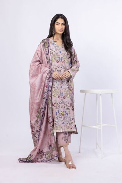 Embroidered | Russian Raw Silk | Pants | GBP 20.00