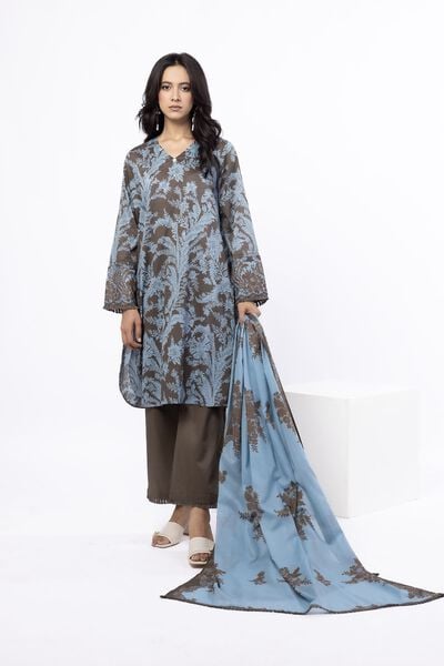 Printed | Lawn | Fabrics 3 Piece | GBP 17.50