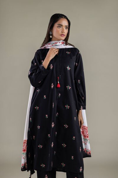 Embroidered | Cotton Dobby | Kurta | GBP 30.00